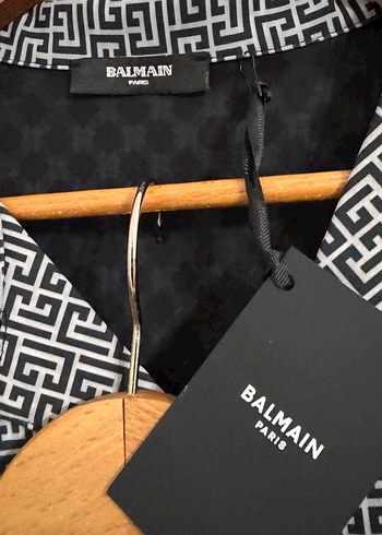 Balmaın Gri Desenli Erkek Kısa Kollu Şortlu Takım - Görsel 9