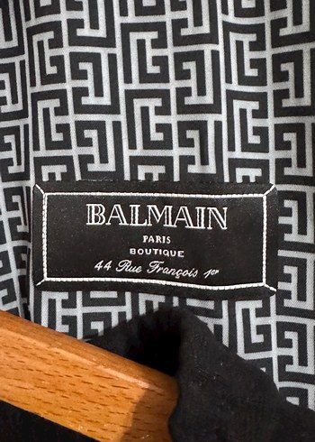 Balmaın Gri Desenli Erkek Kısa Kollu Şortlu Takım - Görsel 8