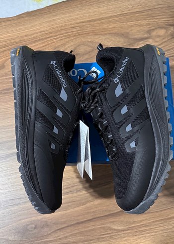 Columbia Siyah Outdoor Erkek Ayakkabı - Görsel 2