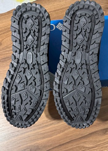 Columbia Siyah Outdoor Erkek Ayakkabı - Görsel 4