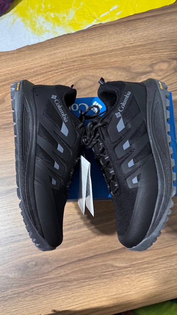 Columbia Siyah Outdoor Erkek Ayakkabı - Görsel 2