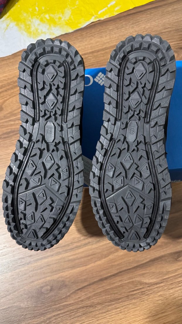 Columbia Siyah Outdoor Erkek Ayakkabı - Görsel 4