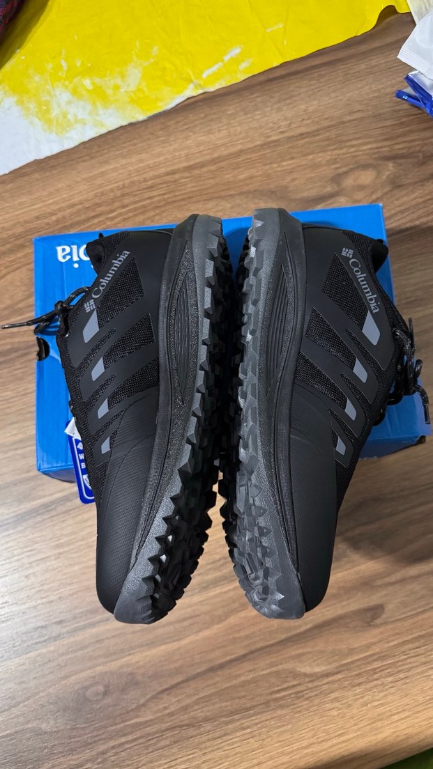 Columbia Siyah Outdoor Erkek Ayakkabı - Görsel 3