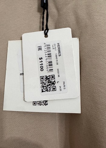 Hermes Sweatshirt - Görsel 3