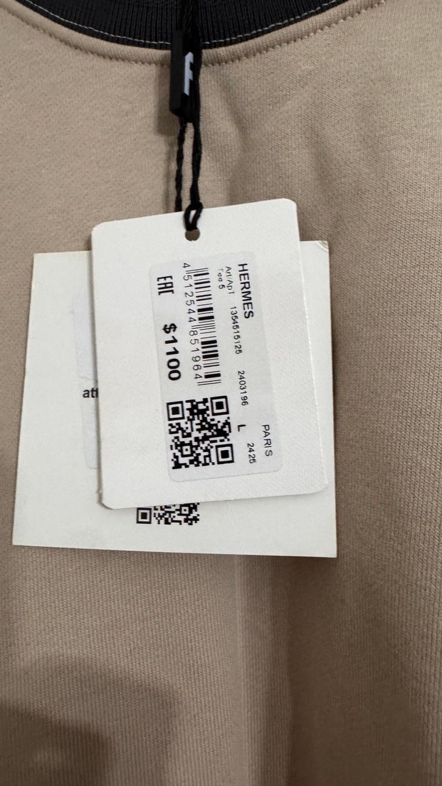 Hermes Sweatshirt - Görsel 3