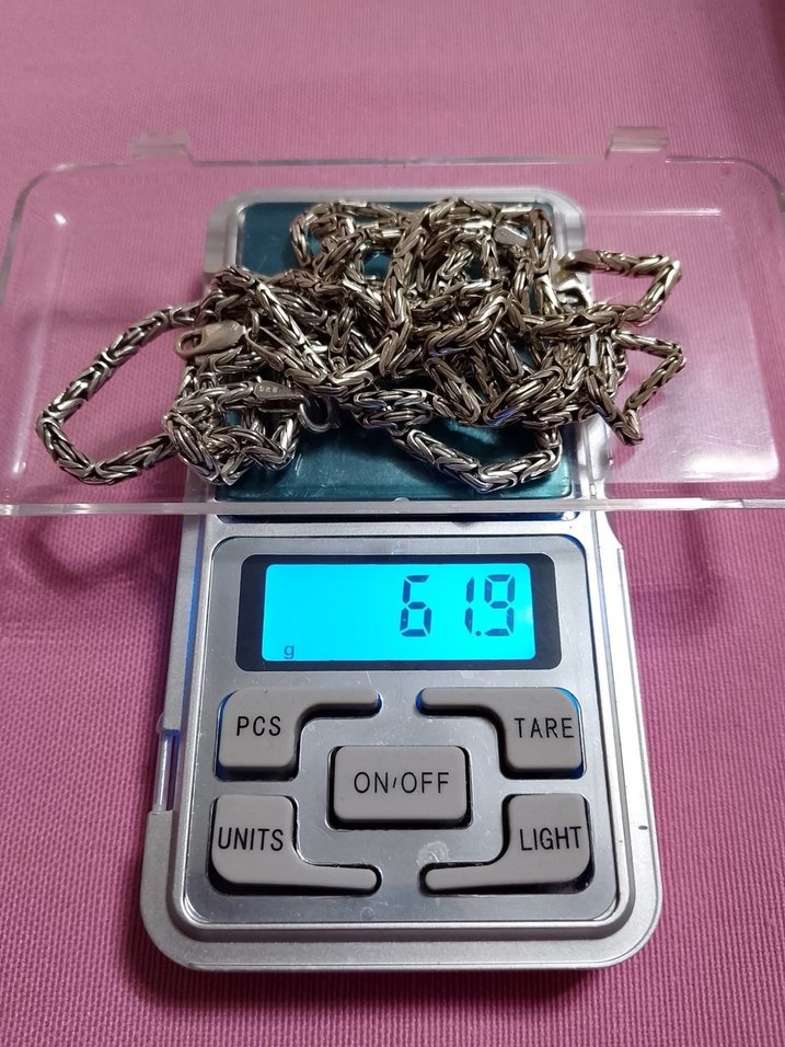 2 Adet Kral Kolye & 1 Adet  Kral Bileklik - Görsel 3