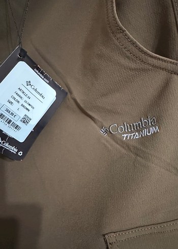 Columbia Taktik Pantolon - Görsel 3