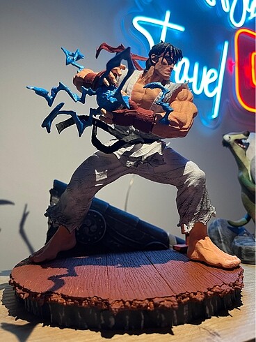 Street fighter Ryu figür