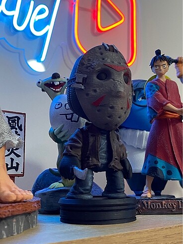  13.cuma jason voorhes koleksiyonluk figür