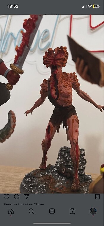 Beden LAST OF US clicker Figür