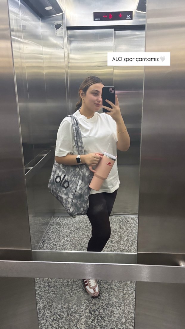 Alo Tote Bag - Görsel 3