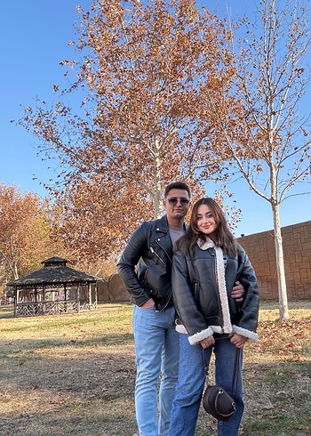 BERSHKA DERİ CEKET - Görsel 3