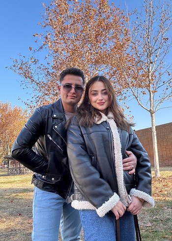 BERSHKA DERİ CEKET - Görsel 2