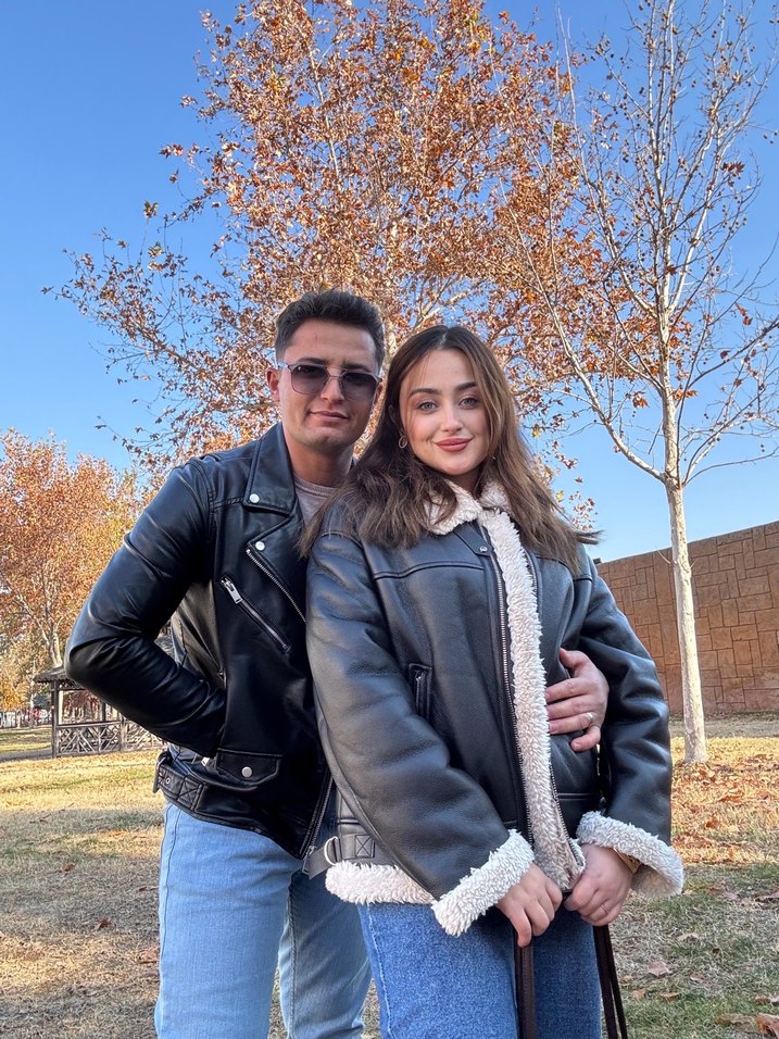 BERSHKA DERİ CEKET - Görsel 2