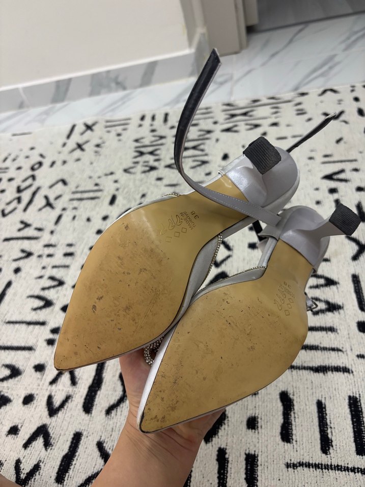 İTokalı Stiletto Kadın Ayakkabı - Görsel 2