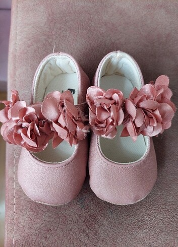 Kız bebek abiye patik ayakkabı