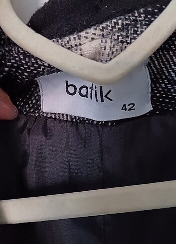 Batik Kaban 42 beden Barik