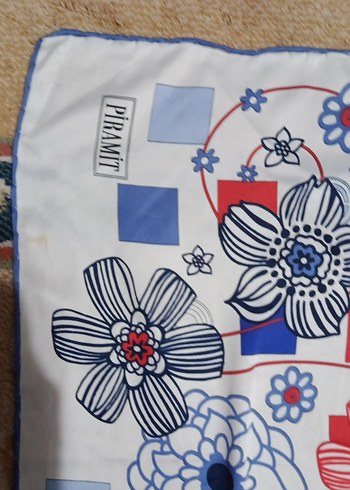 Renkli Bohem Kadın Şal - Görsel 2