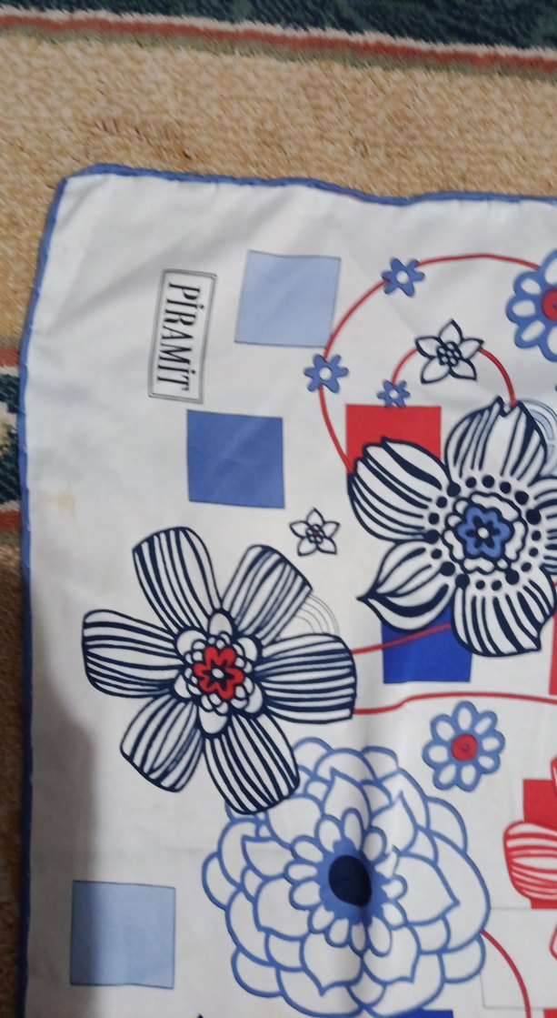 Renkli Bohem Kadın Şal - Görsel 2