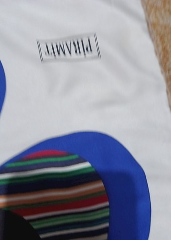 Çok Renkli Retro Kadın eşarp - Görsel 3