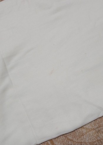 Kadın Beyaz İpek Dokulu Şal - Görsel 2