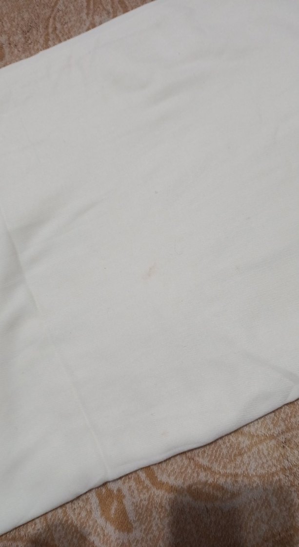 Kadın Beyaz İpek Dokulu Şal - Görsel 2