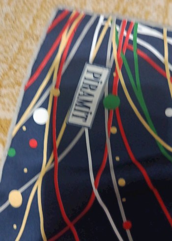 Renkli Kadın şal - Görsel 2