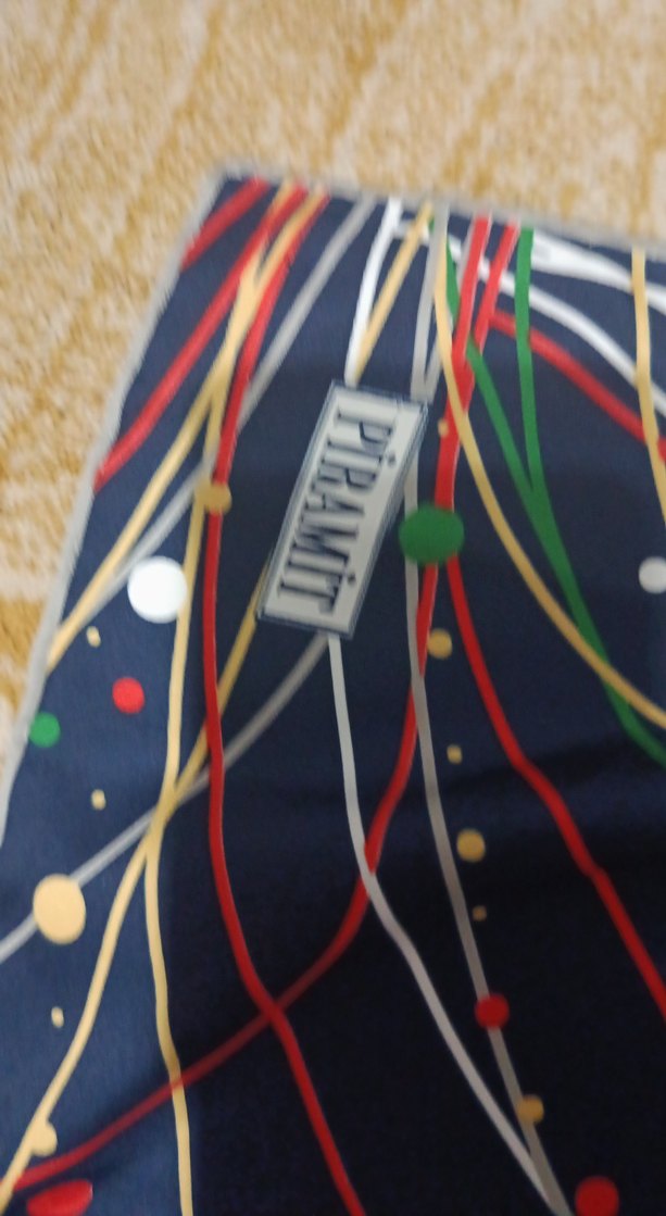 Renkli Kadın şal - Görsel 2