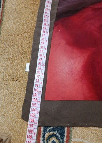 Bohem Çok Renkli Kadın Fular - Görsel 4