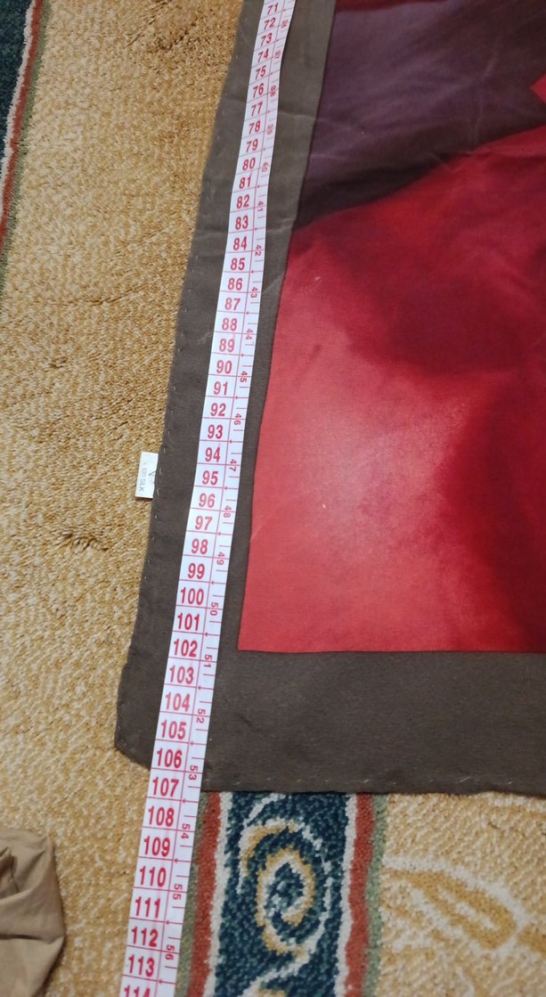 Bohem Çok Renkli Kadın Fular - Görsel 4