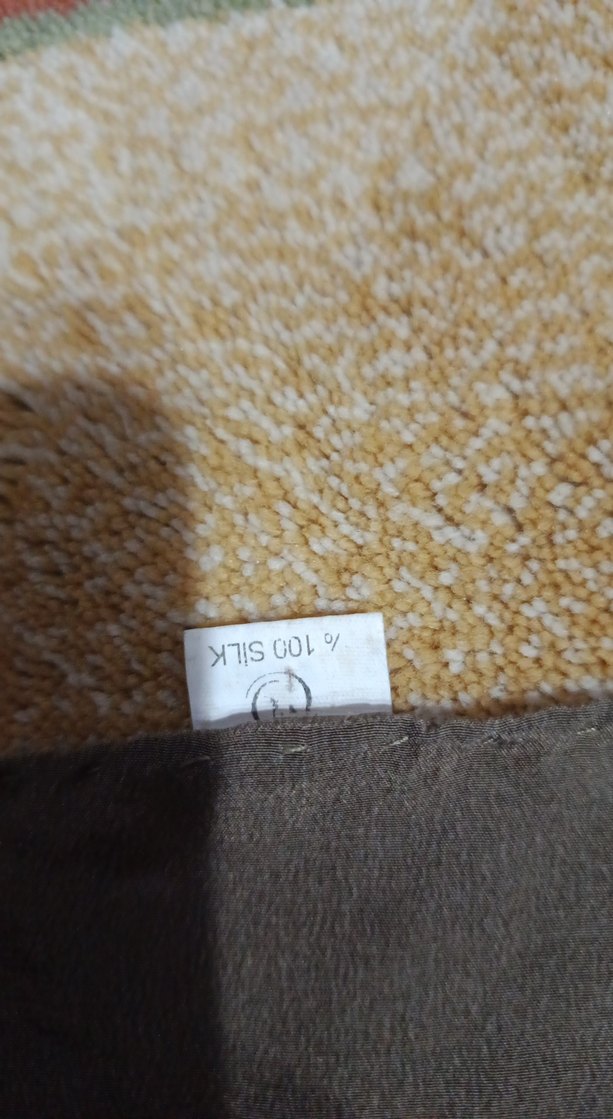 Bohem Çok Renkli Kadın Fular - Görsel 3