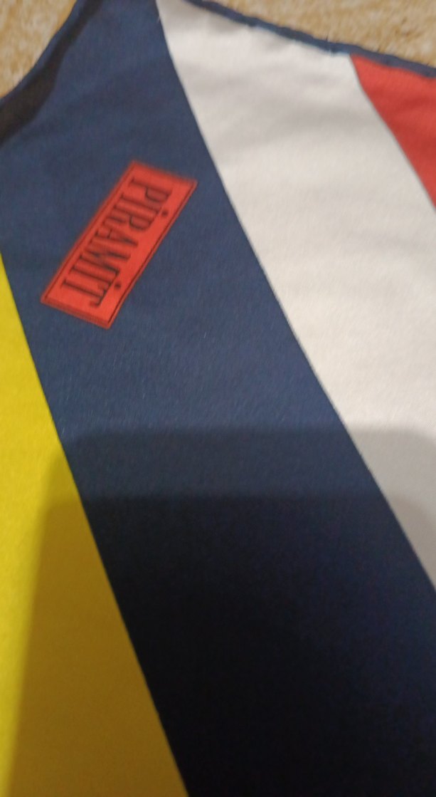 Renkli Çiçek Desenli Kadın Fular - Görsel 3