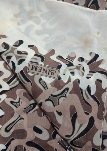 Dantel Detaylı Bohem Kadın Şal - Görsel 3