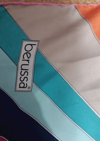 Kadın Çok Renkli eşarp - Görsel 2