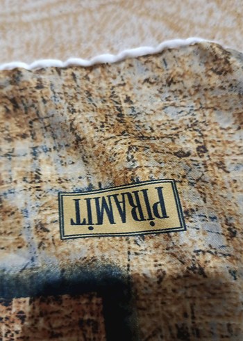 Kadın Çok Renkli Bohem Desenli Şal - Görsel 2