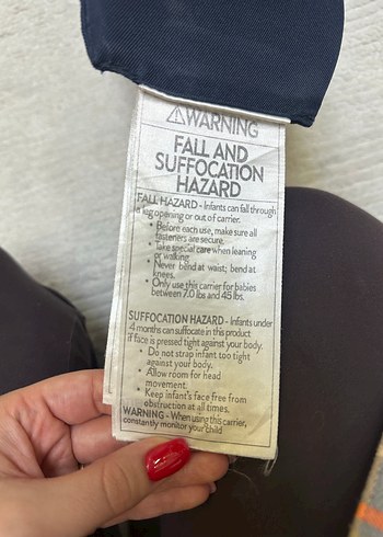 Ergo baby kanguru - Görsel 6