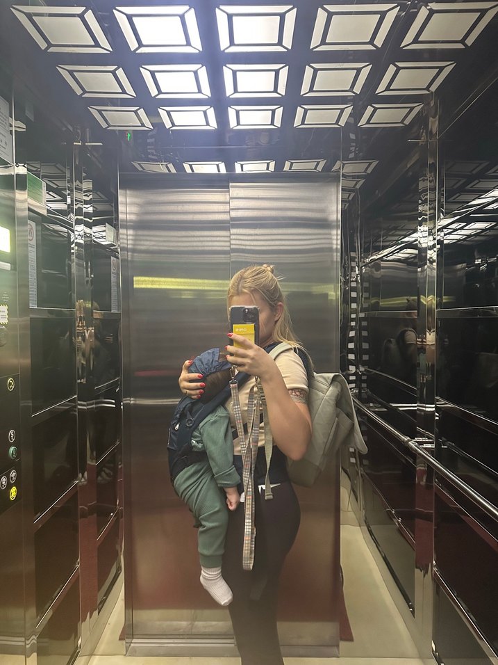 Ergo baby kanguru - Görsel 2