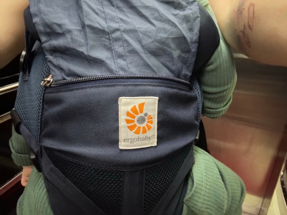 Ergo baby kanguru - Görsel 3
