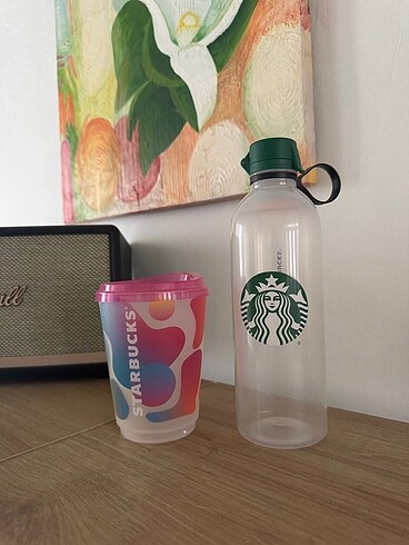 starbucks termos/suluk