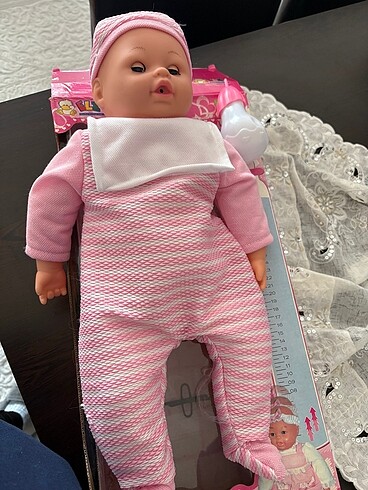 BOYU UZAYAN KONUŞAN AĞLAYAN DAMLA BEBEK
