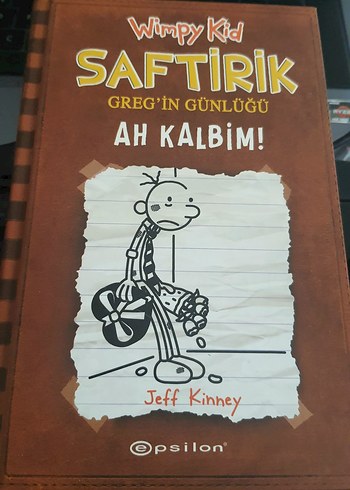 Saftirik Greg'in Günlüğü: Ah Kalbim