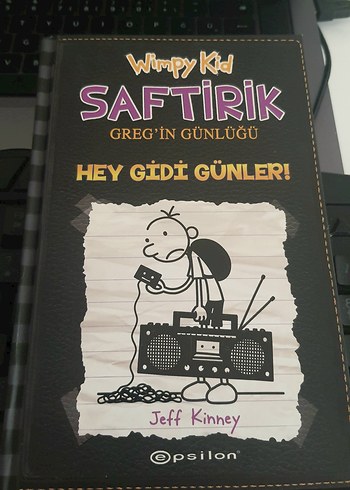 Saftirik Greg'in Günlüğü: Hey Gidi Günler
