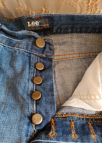 31 Beden Lee Forest kot pantolon