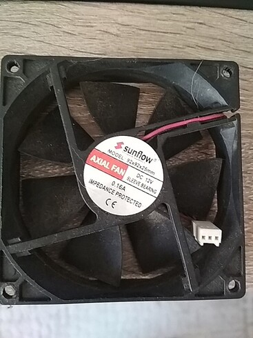 Sunflow 92mm fan - 3pin 