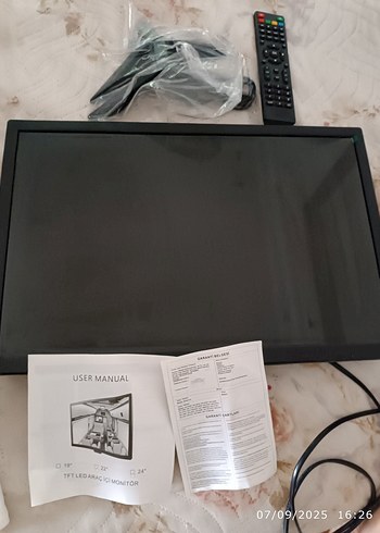 20 inç 50 ekran full HD TV