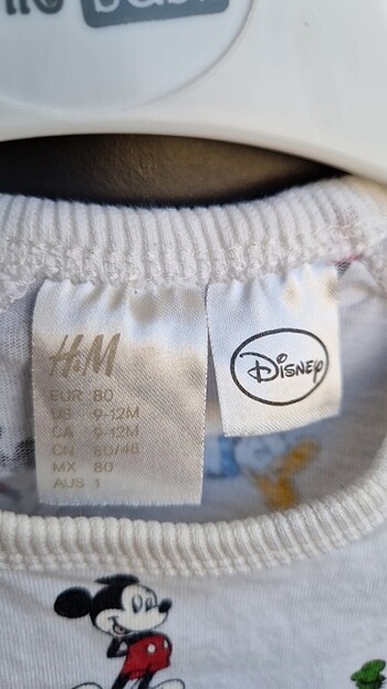 9-12 Ay Beden H&M Marka 9/12 ay 