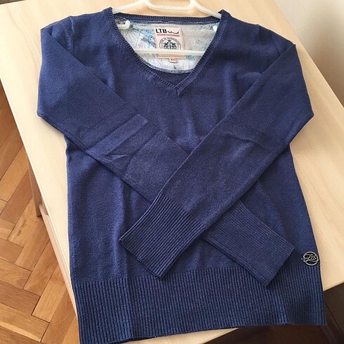 xs Beden lacivert Renk LTB Triko Kazak