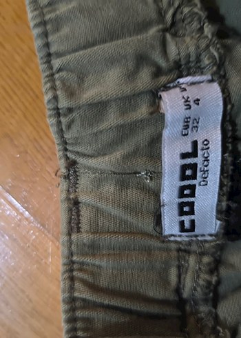 Bol Kesim kargo Pantolon - Görsel 4