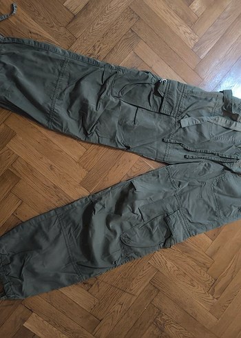 Bol Kesim kargo Pantolon - Görsel 2