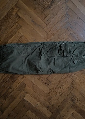 Bol Kesim kargo Pantolon - Görsel 3